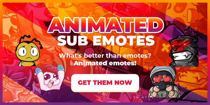Animated Emotes for Streamers😍 | OWN3D