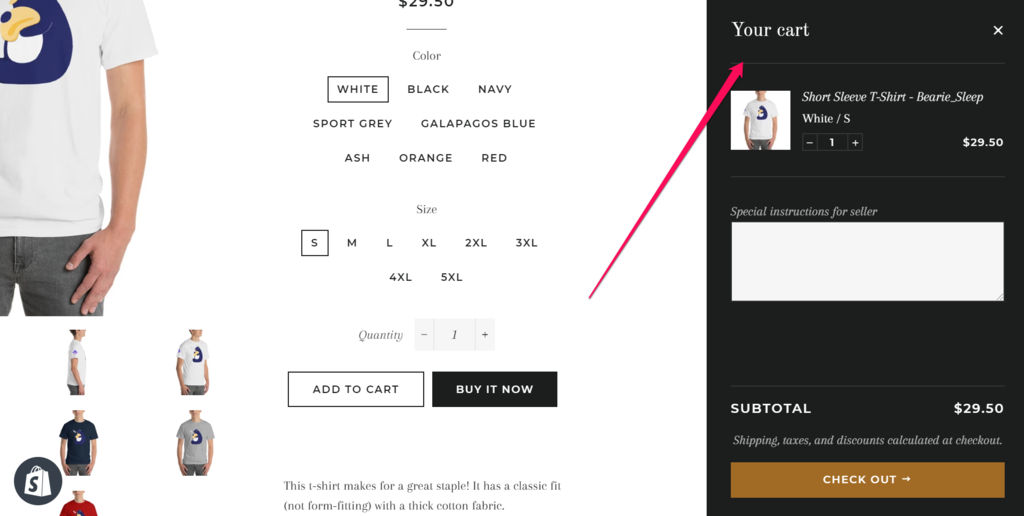 11. Shopify Cart Page.png