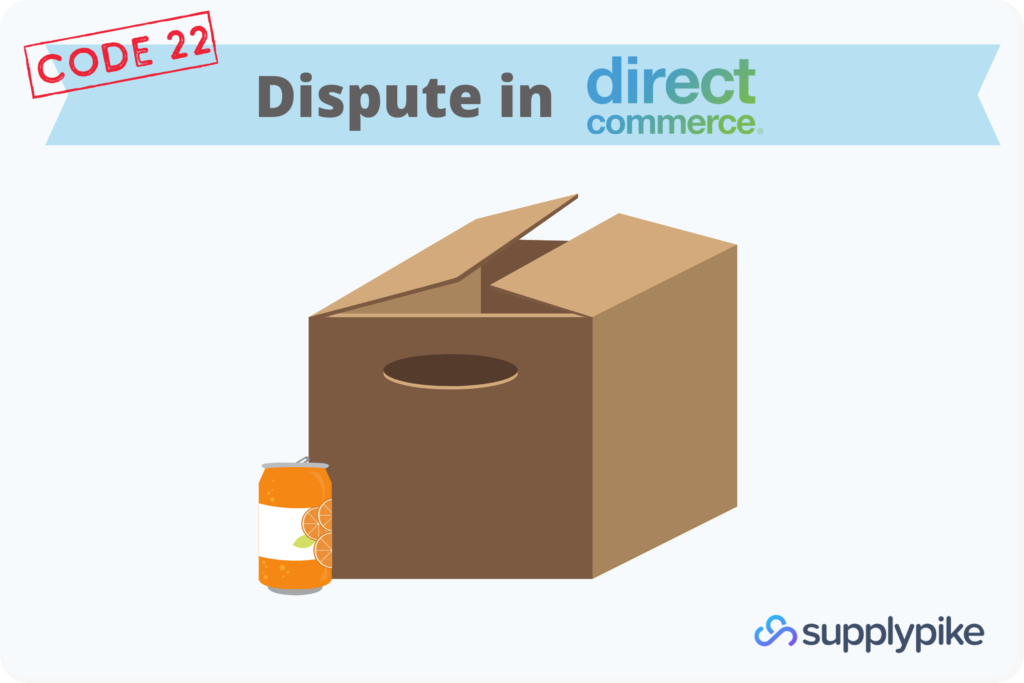 Dispute in Direct commerce