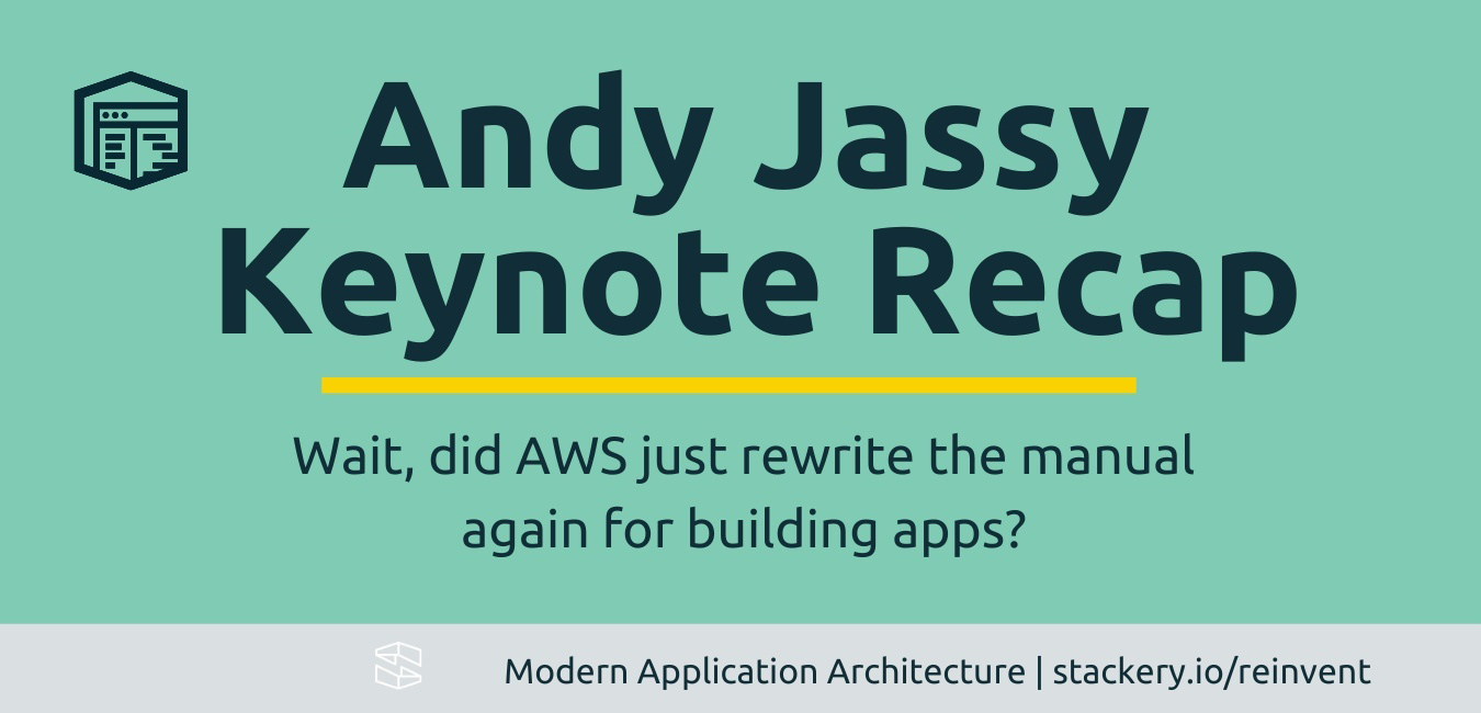 Andy Jassy Keynote Response