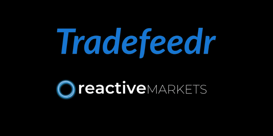 Reactive Markets and Tradefeedr Partner for Crypto and FX Trade Analytics
