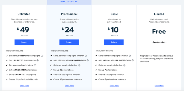 2. The pricing of Wix.png