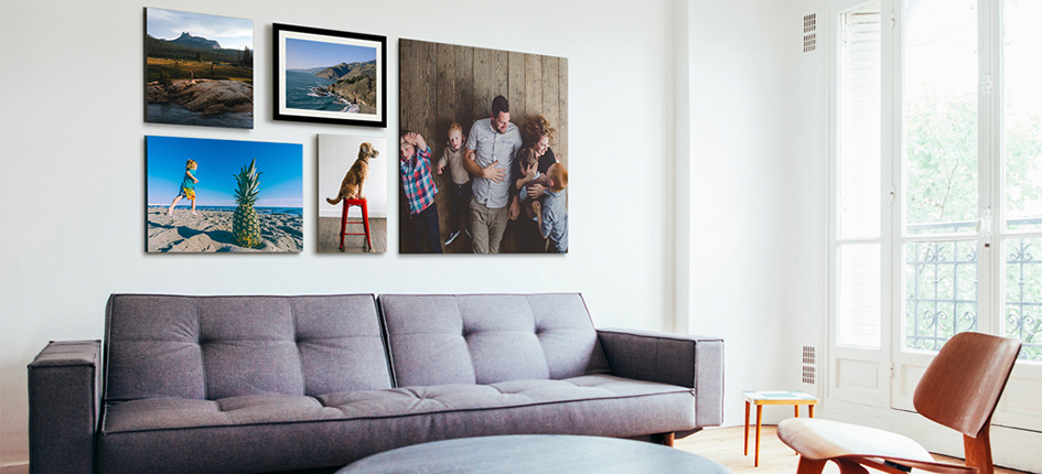 How To Pick Wall Art That S The Right Size For Your Space Canvaspop - What To Do With Large Wall Space
