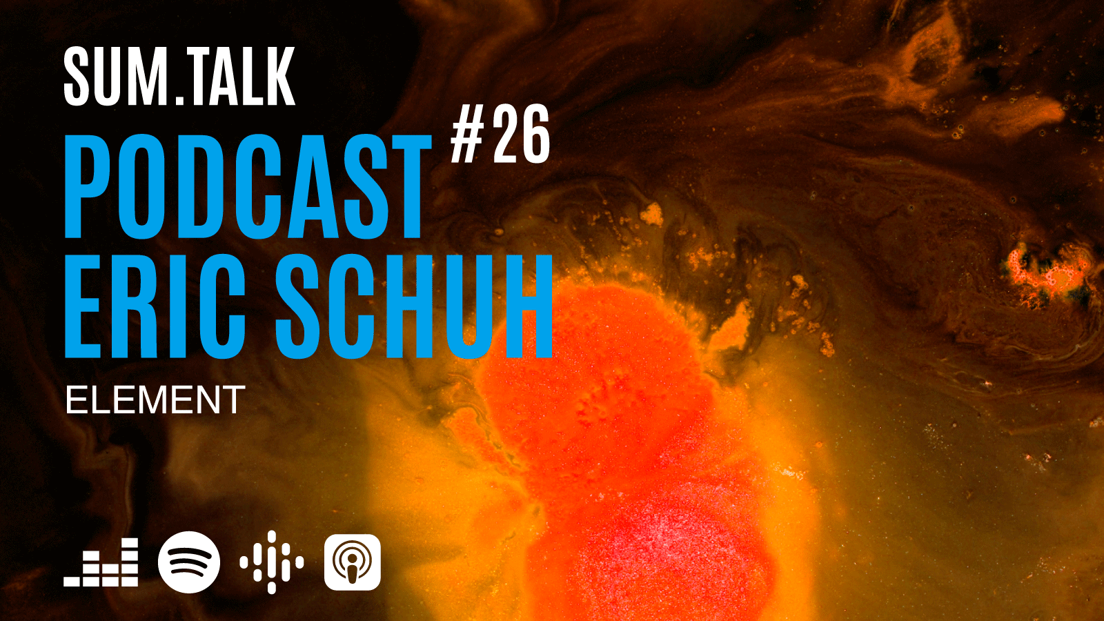 sum.talk Folge 26: mit Eric Schuh von Element