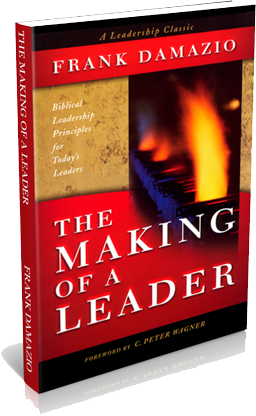 Cover for The Making Of A Leader by Frank Damazio