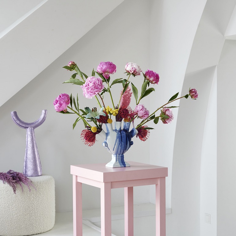 La pivoine, une fleur enchanteresse - Photo © Office Hollandais des Fleurs