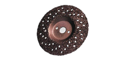 4" Buffing Disc & Grit - 24 grit