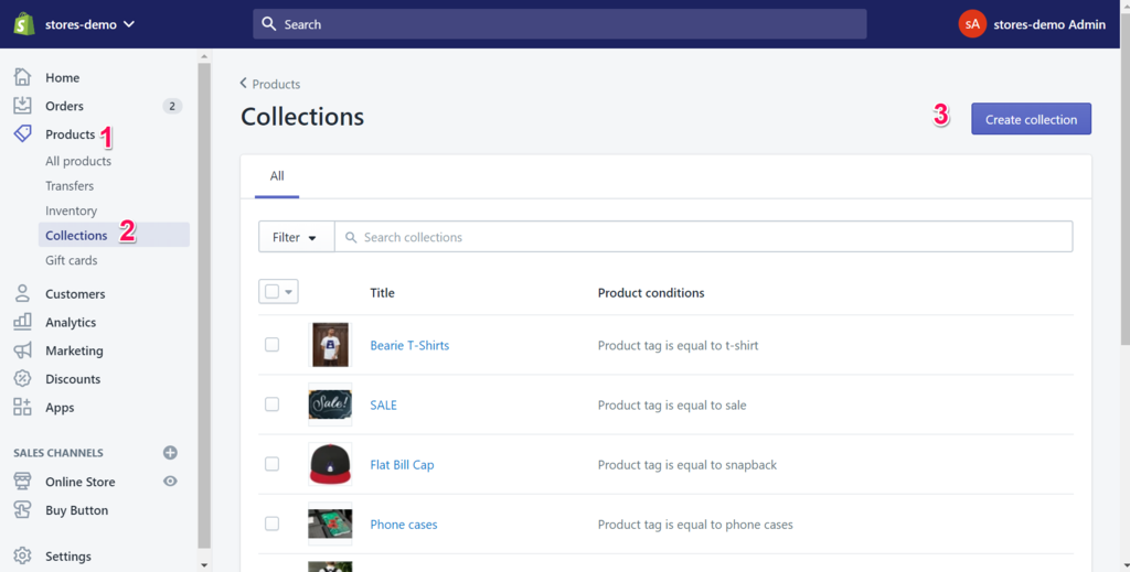 6. Shopify Collection Pages.png