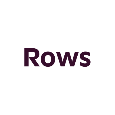 Rows.com logo