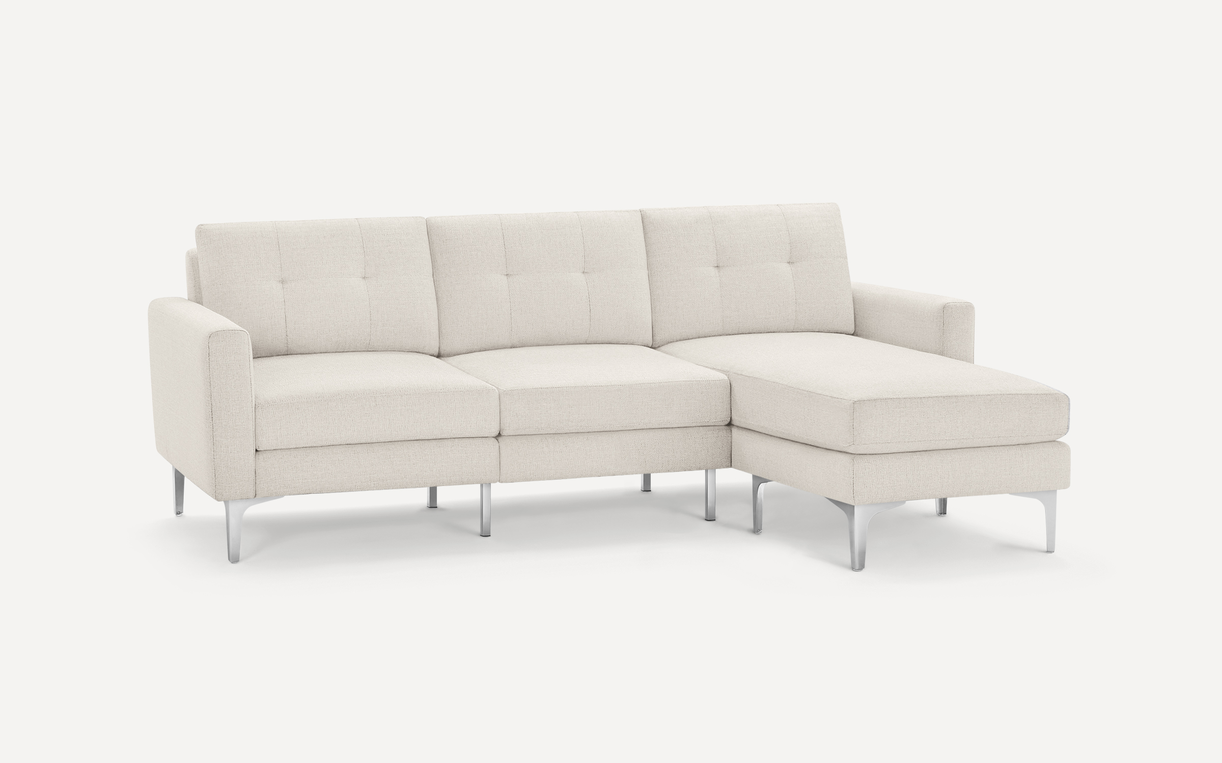 The Nomad Fabric Sectional Sofa Burrow