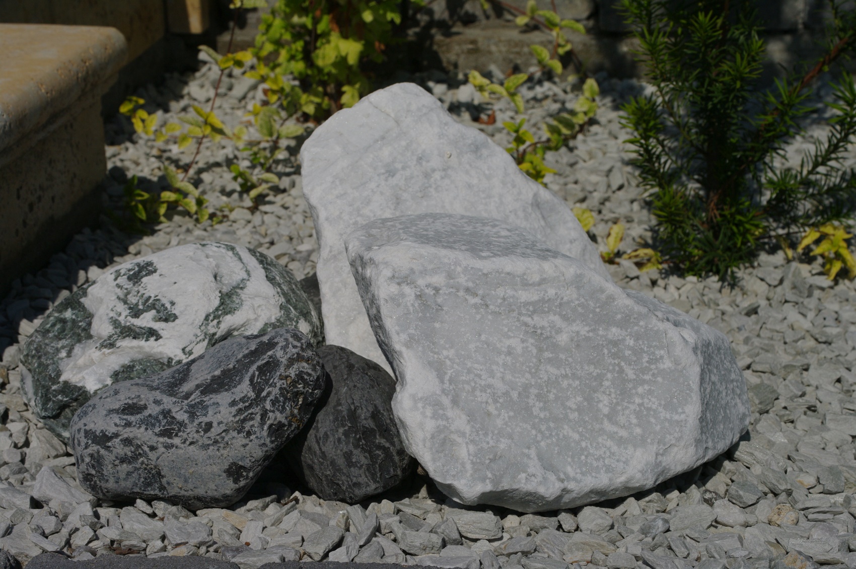 Kamienie Ogrodowe, Otoczaki, Grysy