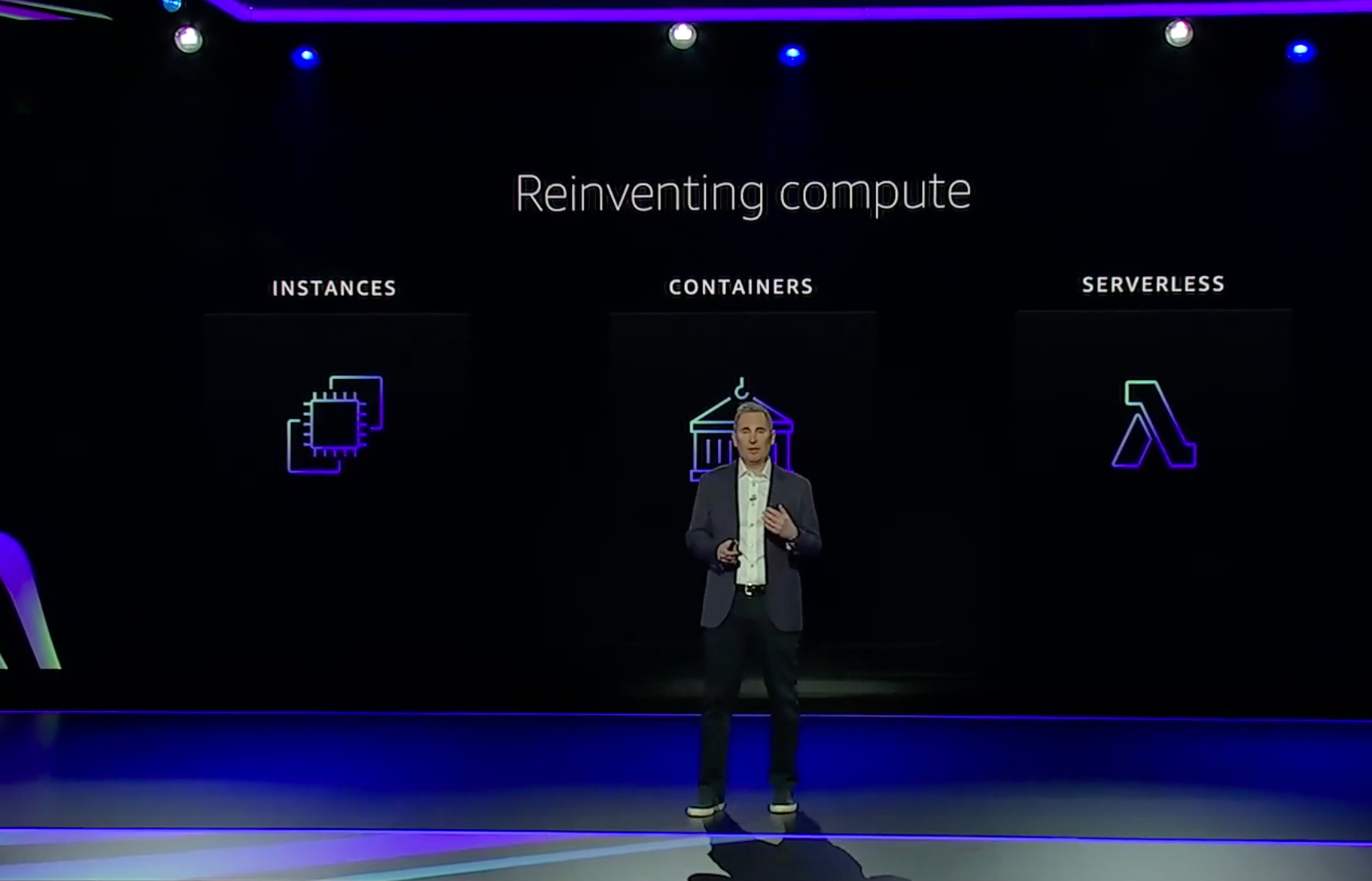 Andy Jassy's 2020 re:Invent Keynote, for DevOps