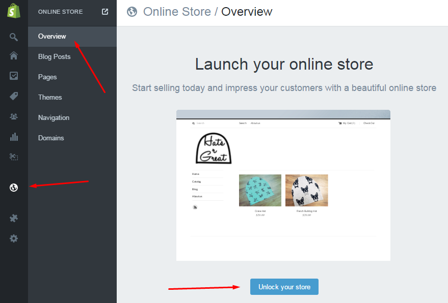 1. Easy to setup a Shopify store.png