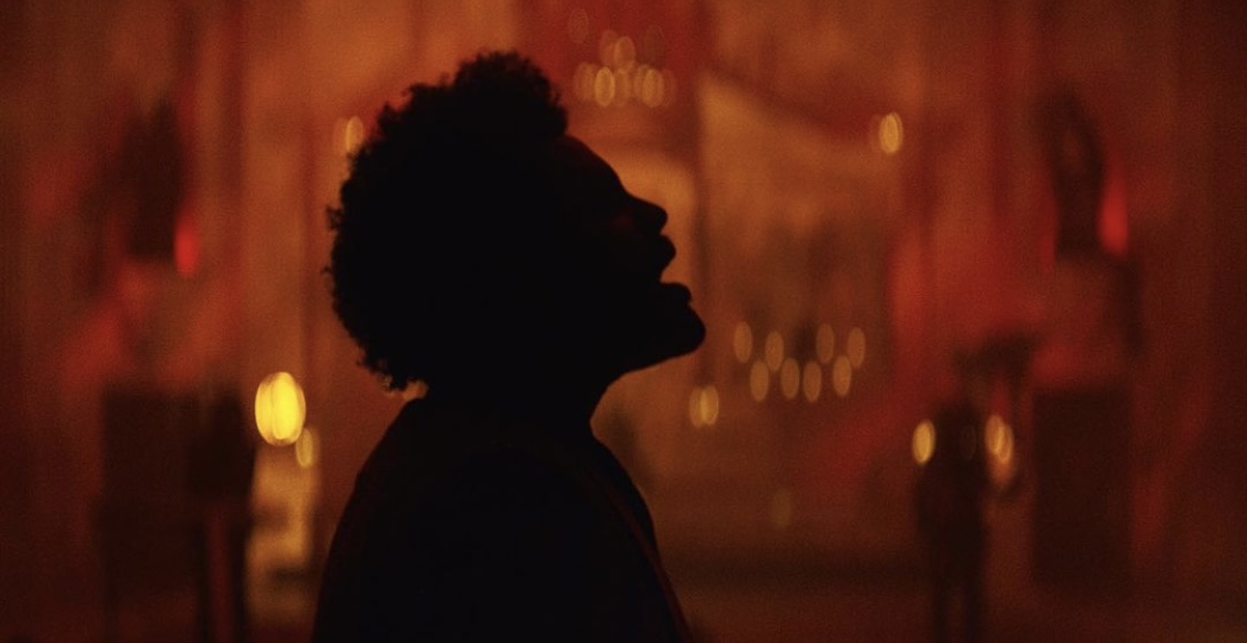 The Weeknd Films Music Video in Vibiana's Main Hall