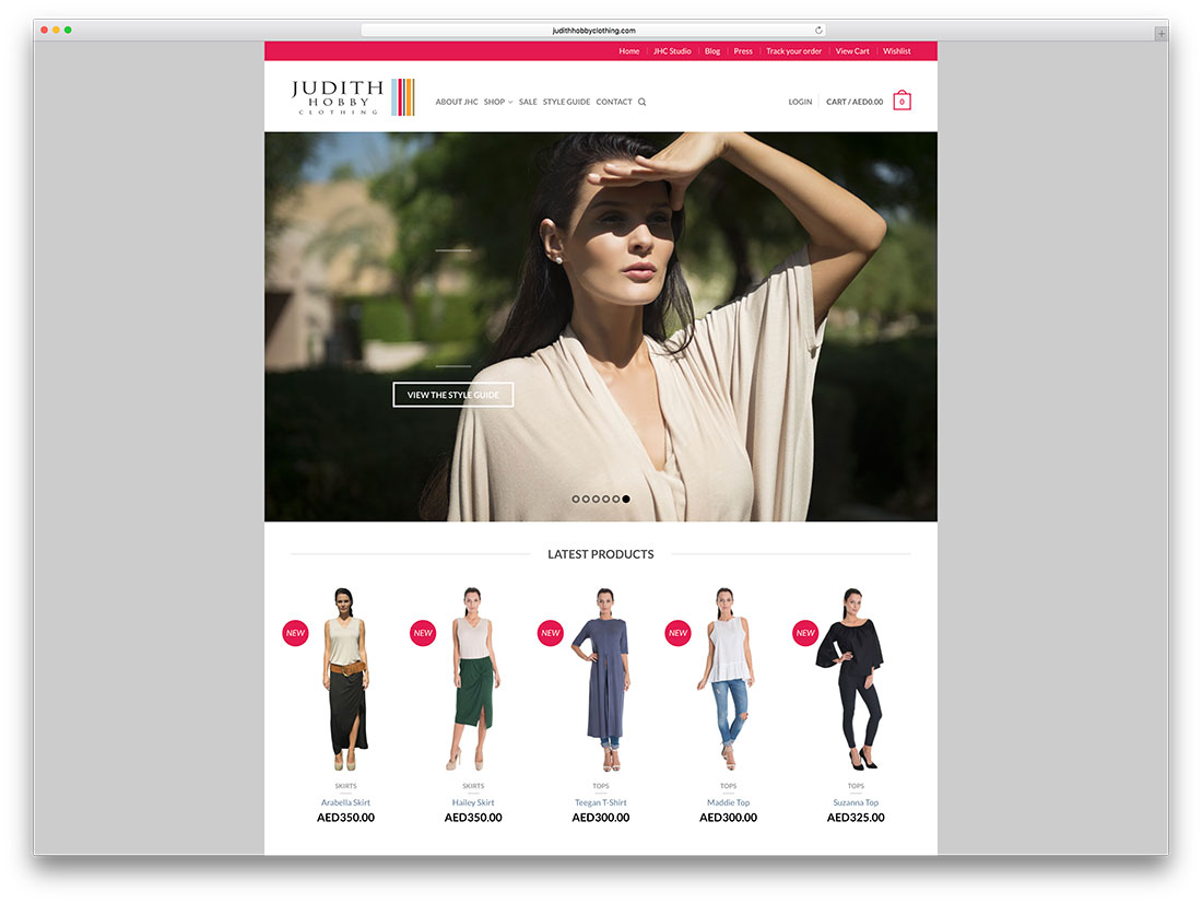 4. A WooCommerce store with stunning Images.jpg