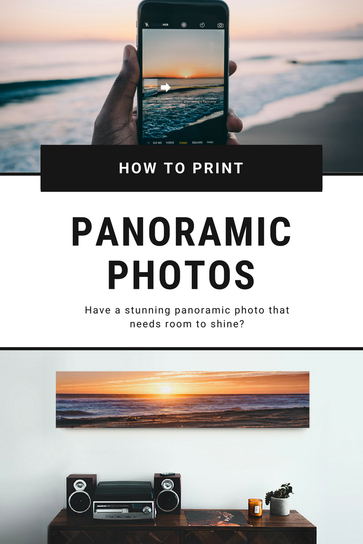 Printing Panaoramic Prints