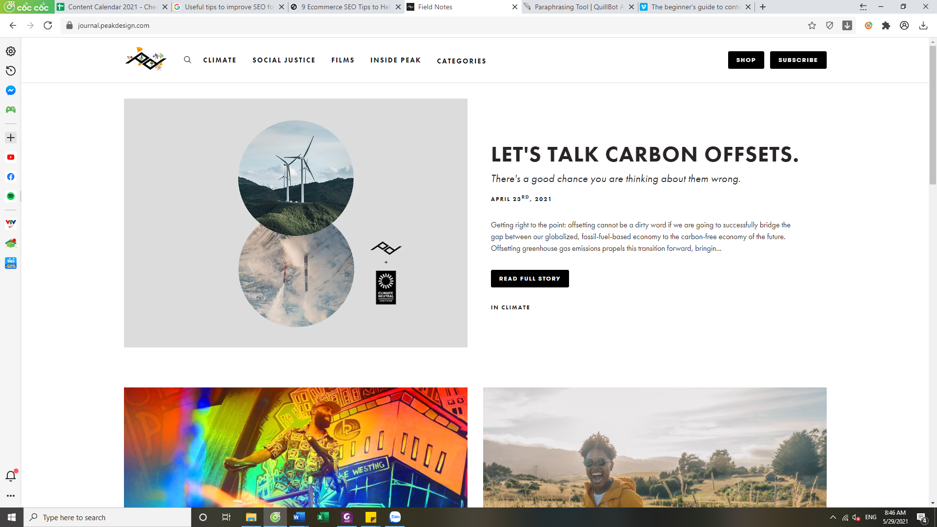 1. Website of Peak Design.png