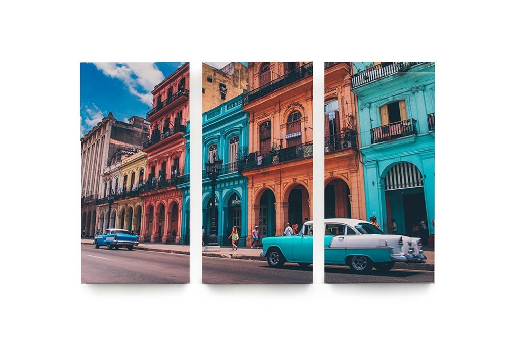 Havana Triptych