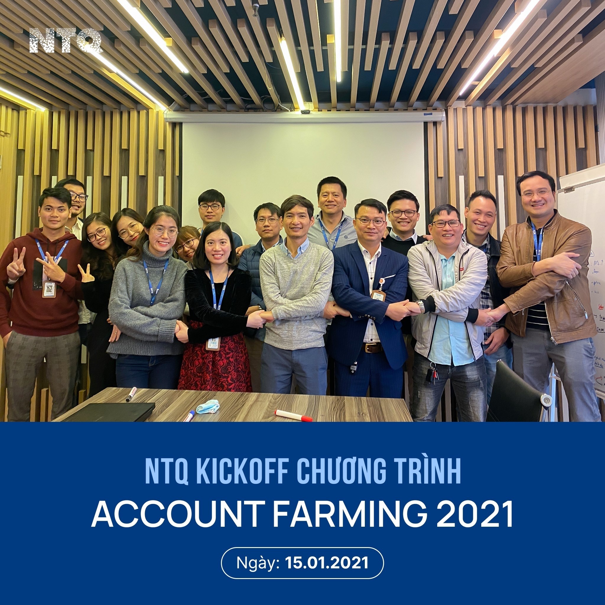 NTQ KickOff Account Farming Program