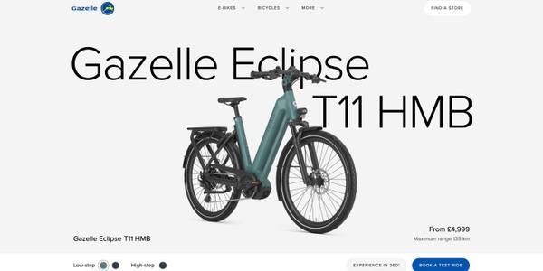 Image of project Gazelle Bikes