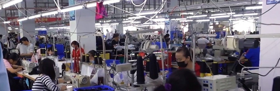 Inside china factory