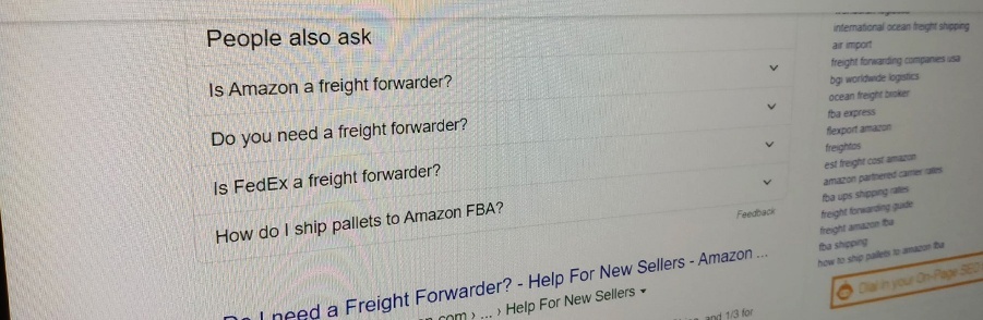 Google_search_freight_forwarder