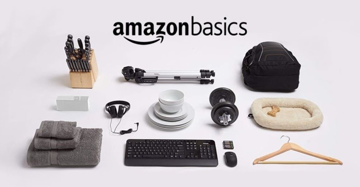 amazon Basics Amazon private label products