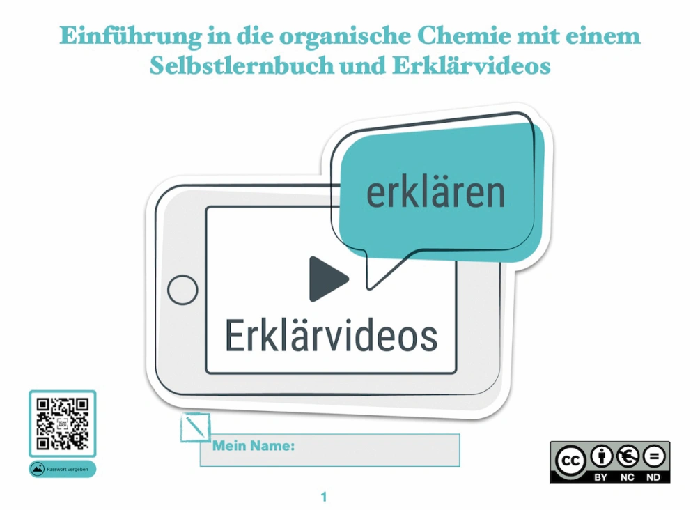 Digitalisierung: Mit einem E‐Book in die organische Chemie starten
