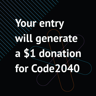 <p>Your entry  triggers a $1 donation to Code2040 and enters you to win a Lego set</p>

