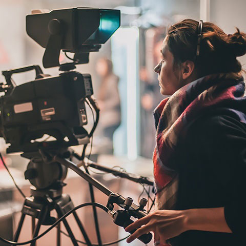 female filmmaker