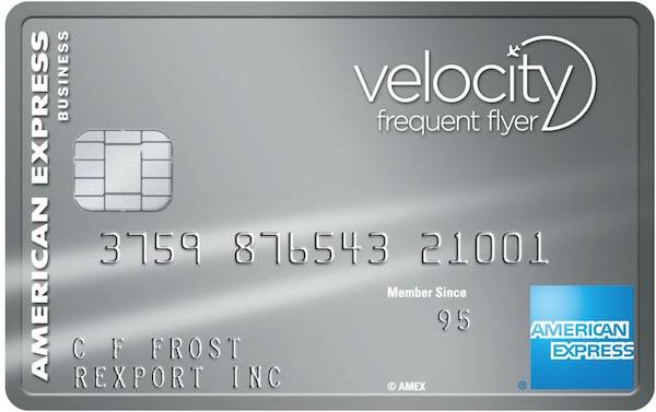 American Express Velocity Business