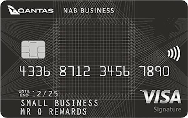 NAB Qantas Business Signature