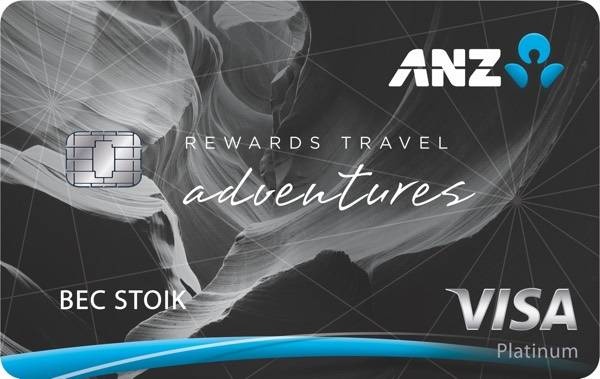 ANZ Rewards Travel Adventures