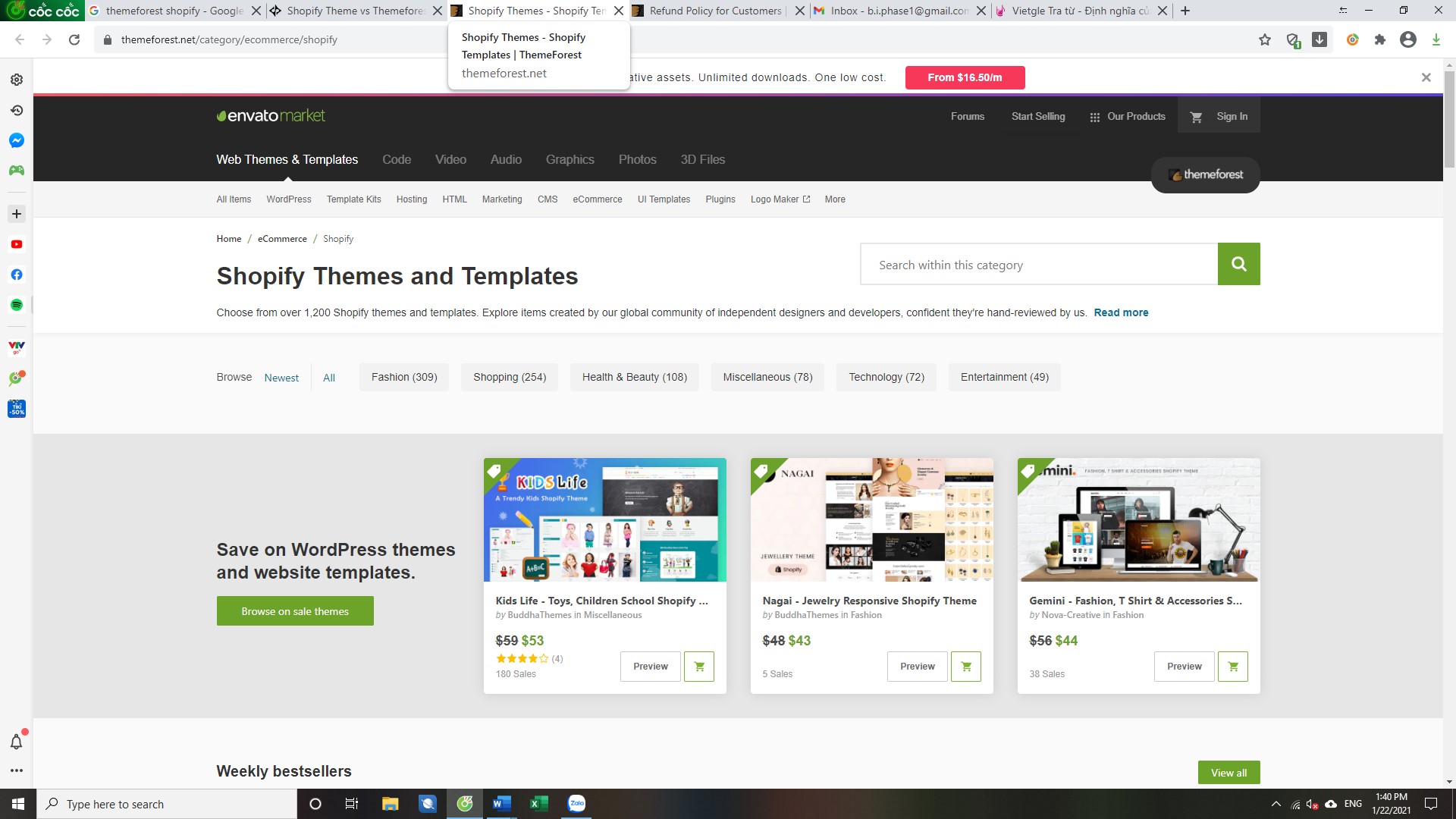 1. Shopify Themes offered in Themeforest.jpg