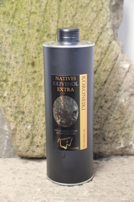 Bio Olivenöl extra nativ, Koroneiki 1000ml