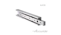 Super Heavy-Duty, Corrosion-Resistant Aluminum Slide (1,212 lbs.,3/4-Extension)