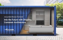 Accuride Moves Forward into the Future with Shipping Container Architecture