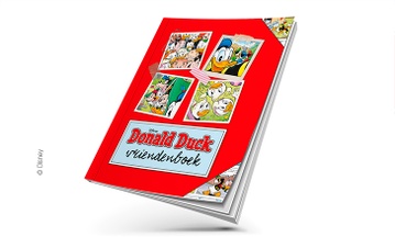 Product afbeelding: Donald Duck Vriendenboek