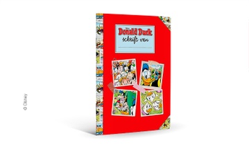 Product afbeelding: Donald Duck - set van 3 schriften