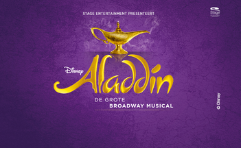 Product afbeelding: Disney’s Aladdin - Tot € 10,- voordeel per ticket!