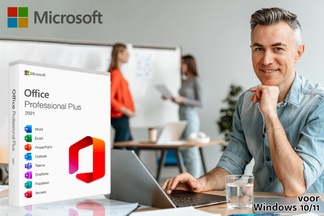 Product afbeelding: Online cursus | Microsoft Office 2021 incl. licentie