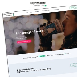 Hvad er fordelene ved et Express Bank lån?