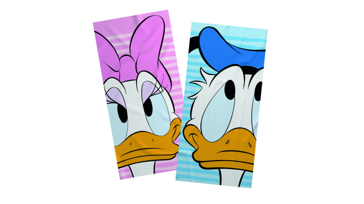 Strandlakenset Katrien Duck en Donald Duck