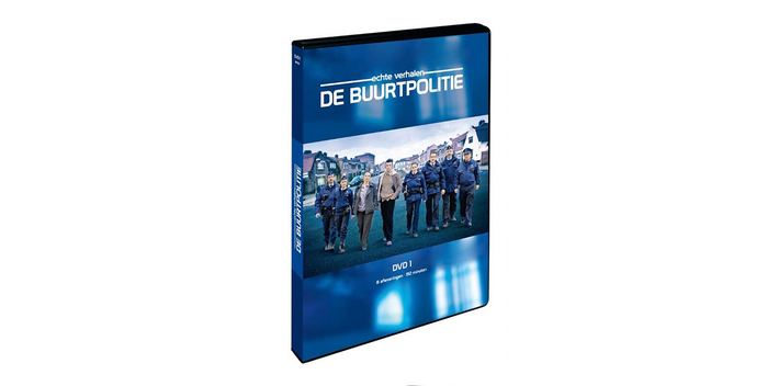 Product afbeelding: De Buurtpolitie: DVD 1 t/m 50
