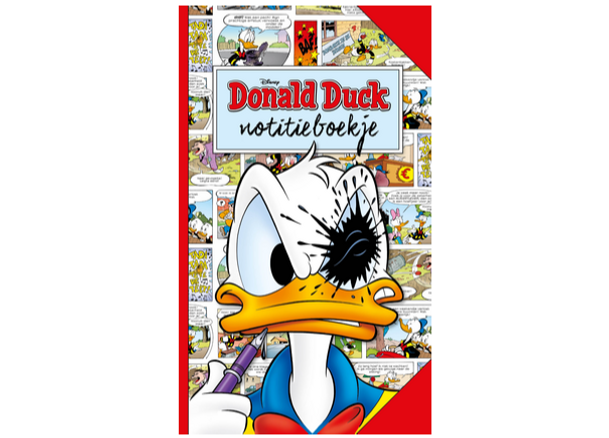 Donald Duck Notitieboek