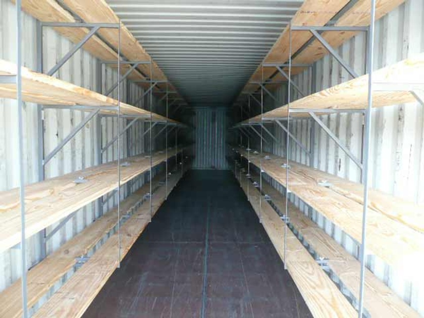 Shelving Container Technology Inc, Storage Container Shelving System