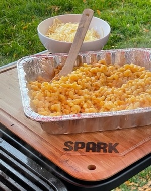Mac and Cheese on the Grill