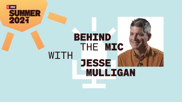 Video thumbnail for Behind the Mic: Jesse Mulligan