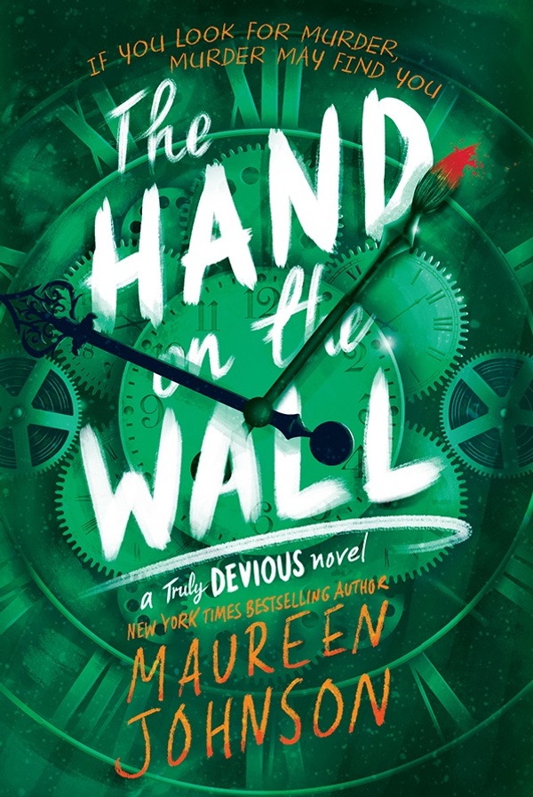 Cover of the novel "The Hand on the Wall"