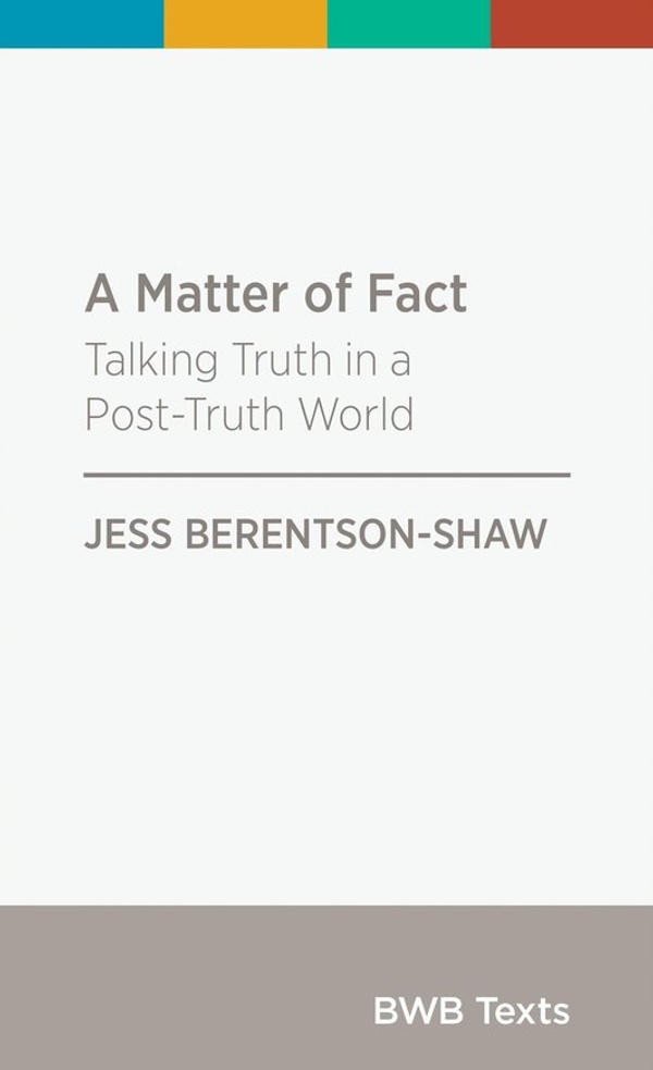 Book cover for A Matter of Fact